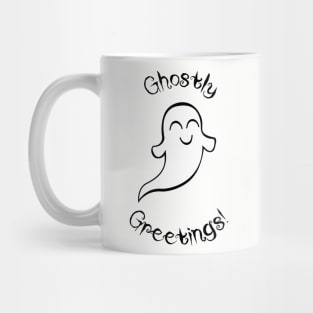 Ghost Greetings Mug